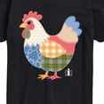 thumbnail image 3 of Case IH - Patchwork Chicken Short Sleeve Graphic T-Shirt, 3 of 5