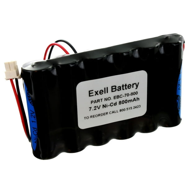 Replacement Battery for Security Alarm Systems 300038641 L5210 LYNXR