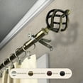 thumbnail image 4 of InStyleDesign  Torison Adjustable Curtain Rod Satin Nickel 120 to 170 inches Silver Finish, 4 of 5
