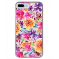 thumbnail image 1 of Funda para iPhone 7 Plus InstaCase Flores Acuarela Antigolpes Protector, 1 of 4