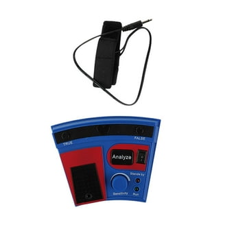 Spy Ninjas Lie Detector Gizmo, Finger Bands, Undercover Hacker