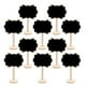 thumbnail image 4 of 10x Mini Pizarra de con Base forma forma forma, 4 of 9