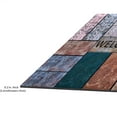 thumbnail image 4 of Achim Welcome Rubber Outdoor Doormat, Welcome Home, 18" x 30", 4 of 4