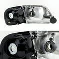 thumbnail image 2 of AKKON - For Black 1997-2003 Ford Expedition | F-150 | F-250 Lightduty Headlights + Signal Lights Combo Set, 2 of 6