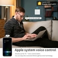 thumbnail image 2 of Homekit calentador de agua interruptor caldera de agua WiFi BLE modo Dual interruptor de luz temporizador Panel interruptor, 2 of 8