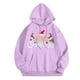 thumbnail image 3 of WILLBEST Sudadera con Capucha Merry Christmas para Mujer Sudadera con Capucha con Estampado Navideño Divertido Camiseta Navideña Informal de Manga Larga 375 Chica​​, 3 of 4