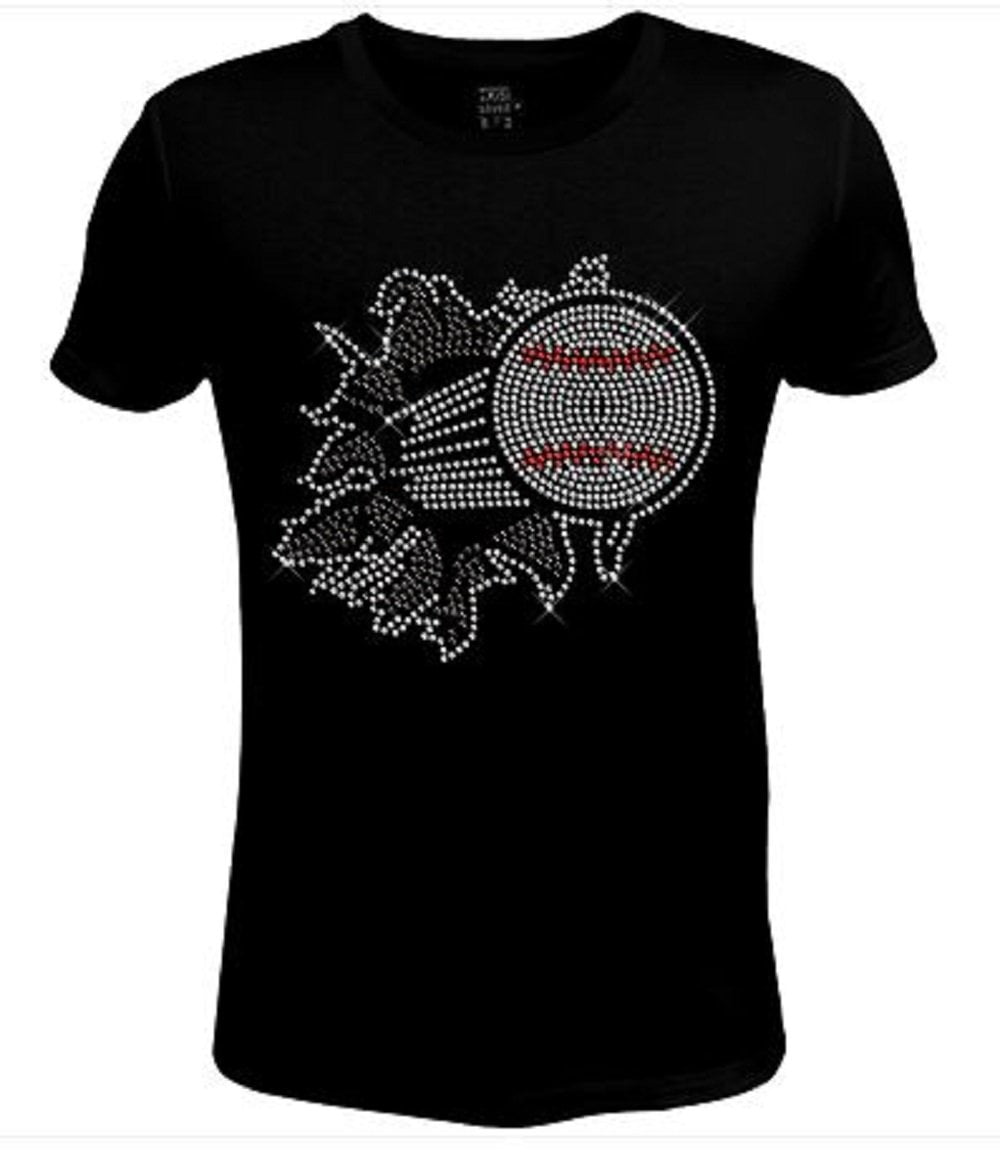 T Shirt Dashing Baseball JRW-345-sc 