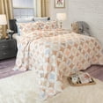 thumbnail image 2 of Lavish Home Charlotte Quilt Set, 2 of 2