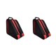 thumbnail image 4 of Greeniant Patines de malla lateral para patines, bolso para zapatos, protectora de un solo hombro, bolsa para zapatos de patín, estuche de Rojo 2piezas Greeniant CBP267780, 4 of 5