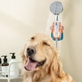 thumbnail image 2 of Sentmoon Pomme de Douche Pluie avec Douchette à Main Support de Douche Sans Perçage Tête Réglable Rosace Buse de Salle de Bain Fleur Base de Douche au Soleil, 2 of 7