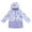 Blue / purple, frozen, variant on Disney Frozen Elsa Princess Anna Zip Up Waterproof Rain Jacket Toddler to Little Kid