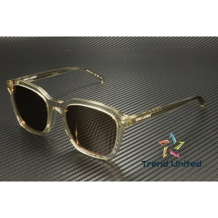 Sunglasses Saint Laurent SL 457 - 004 Yellow / Brown