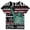 Black, variant on Kids Boys America Shirts Independence Day Tops Crew Neck Graphic Printed Short Sleeve Tees,Size 1-14 Years White 110