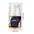 thumbnail image 3 of Mascarilla Facial de Zanahoria XWSHYW hidrata Ilumina y Controla la Grasa Reductora de Poros 60Ml, 3 of 6