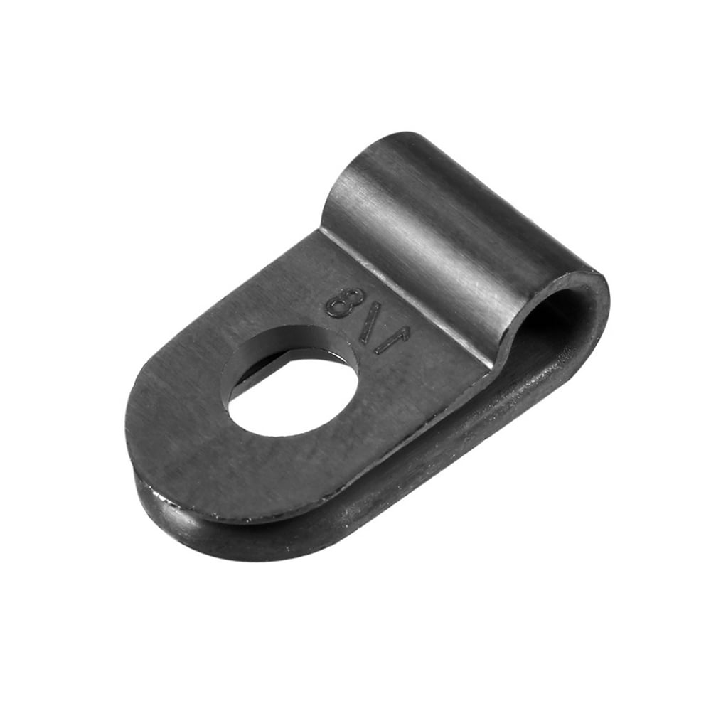 30Pcs Nylon Rtype Cable Clamp Organizer Cord Clips for Wire Management