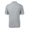 thumbnail image 3 of Men's Cutter & Buck Gray George Washington University Big & Tall Virtue Eco Pique Recycled DryTec Polo, 3 of 3