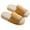 stag126-Yellow, variant on BRICH Linen House Slippers Cloth Indoor Outdoor Bedroom Shoes Non- Slippers Open Toe Lightweight Women and Men Comfort Slides Yellow 8