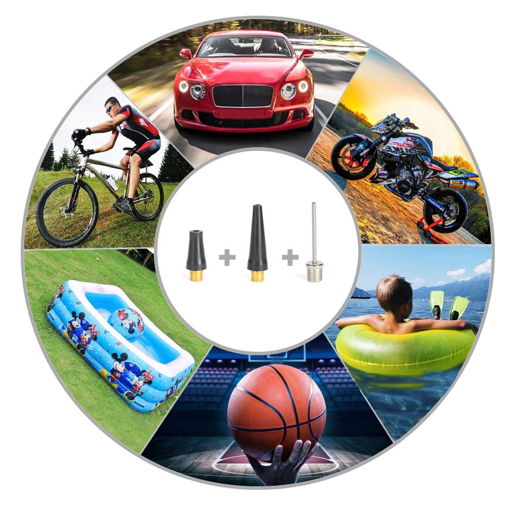 SEBORIO Heavy Duty Portable Air Compressor Car Tire Inflator Electric Pump Auto 12V