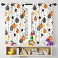 thumbnail image 5 of Harvest Season Rustic Autumn Harvest Thanksgiving Curtains Set of 2 Farmhouse,42x54in Kitchen Curtains Fall Holiday Long Curtain, 5 of 5