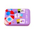 thumbnail image 2 of Gwong Juguete Dibujos animados animal fruta vehículo jigsaw puzzle maridaje tarjetas educativas juguete juguete Gwong 30004399, 2 of 7