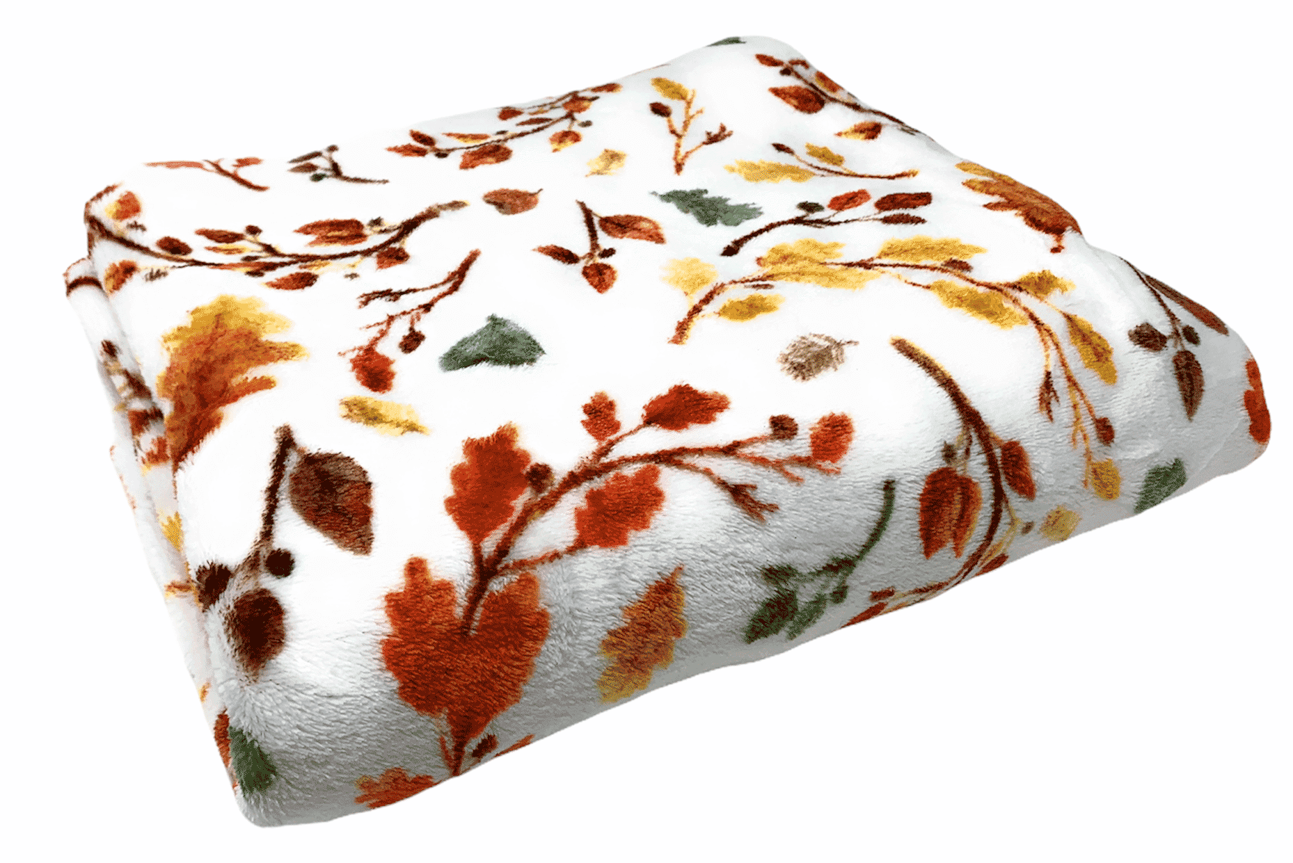 Northeast Home Goods Fall Autumn Themed Throw Blanket, 50Inch x 60