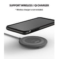 thumbnail image 4 of Ringke Wave Case Compatible with iPhone XR, Dual Layer 3D Textured Protection - Metallic Chrome, 4 of 8