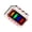 White, variant on Yihuala Electronic Music Rhythm Game Educational Toy Portable Handheld Fingertip Rhythm Game Console For Ages 3+