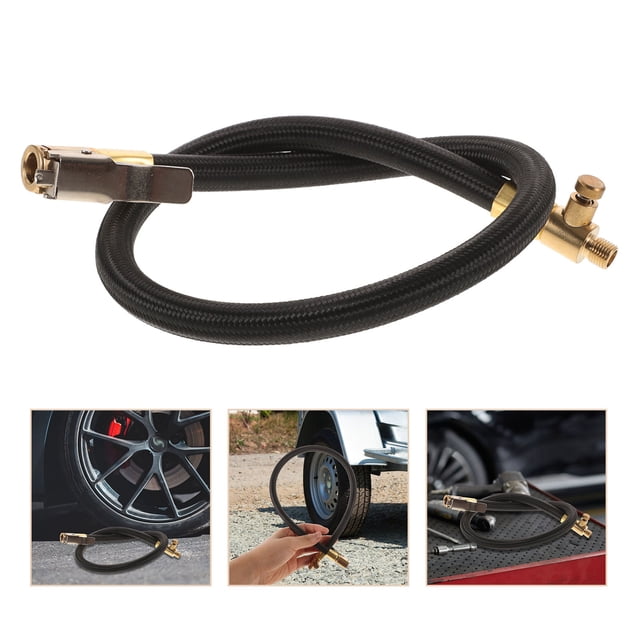 unbranded Accesorio Para Bomba De Aire Tubo Extensión Para Inflación Rápida Con Ligero Y Uso