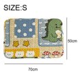 thumbnail image 2 of Cotton non-slip and scratch fencing mat for cats winter sleeping mat for pets, 2 of 6