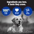 thumbnail image 2 of Mini-PureSnacks Air Dried Trainers, Tuna for Dogs 396g, 2 of 8