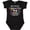 AB-Black, variant on Inktastic My Uncle Graduated and I'm Super Proud Boys or Girls Baby Bodysuit