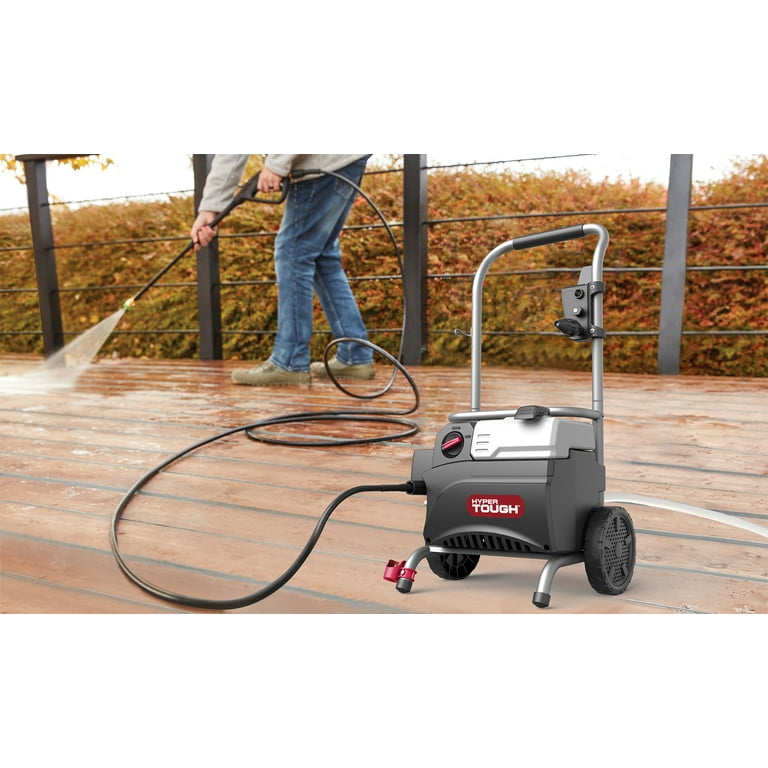 Hyper tough pressure washer clearance 1800