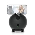 thumbnail image 1 of Tracking AI Auto Face Tracking Gimbal Stabilizer for Smartphone Desktop Selfie Stabilizer for Phone Robot Cameraman 360 Rotation  Control No APP Required for Vlog Live, 1 of 1