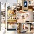 thumbnail image 6 of 32 Inch Floor Standing Digital Signage, 700nits High Brightness Slim Frameless Advertising Display, Digital Signage with CMS/U-Disk Plug&Play, Split Screen, 7/24 Timer switch,HDMI/USB/WiFi/Android OS, 6 of 11