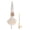 Squirrel Pattern, variant on Riousery Baby Parasol Flexible Angle Adjustment Bohemian Style Stroller Sun Protection Shade Umbrella with Holder Clip Clamp Tiger Pattern Design (20.47 inches / 52.00 cm Length)