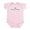 Petal Pink, variant on CafePress - I Love Grammy & Pappy Infant Bodysuit - Baby Light Bodysuit, Size Newborn - 24 Months