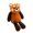 D, variant on Hearth & Gear Emotional Animal Series Cartoon Donkey Toy Donkey Stubborn Donkey Doll Emotional Animal Doll Pillow Children's