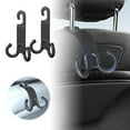thumbnail image 2 of Car Seat Hooks - Seat Back Hook for Convenient Storage and Organization in Vehicles, 2 of 5