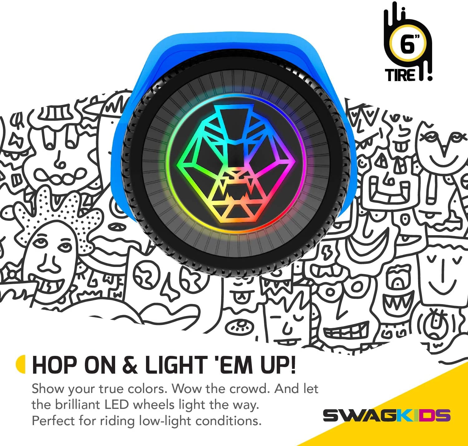 swagboard twist t580