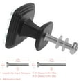 thumbnail image 2 of 4 Pcs Square Cabinet Handle Cupboard Knob Drawer Pulls Handle Unicorn Drawer Knobs with Screws Furniture Decoration, 2 of 5