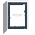 thumbnail image 2 of CafePress - Mother's Day Card For Mom Trendy And Modern - Greeting Card, Blank Inside Glossy, 2 of 5