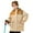 Brown, variant on KYAIGUO Unisex Kids Toddler Winter Thick Down Coats Winter Windproof Puffer Down Jackets with Hoodie 5-15T Teenagers Color Blocking Waterproof Outwears