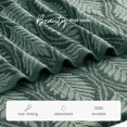 thumbnail image 3 of Martex Restore Fern Ogee Toalla De Baño - Suave Absorbente Que Absorbe La Humedad Y De Secado Rápido - Ligera Para Uso Diario - Sensación Cómoda Con Práctico Lazo Para Colgar - 30" X 56" - Jade, 3 of 5