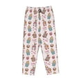 thumbnail image 4 of Xecao Hello Easter Women's Straight Lounge Pajama Pants: The Epitome of Relaxed Sleepwear, 4 of 9