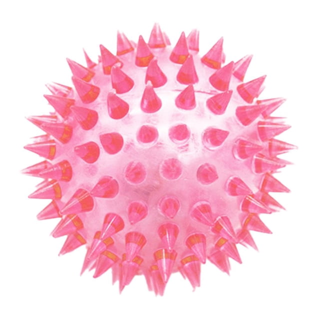 TPR Inflatable Dog Toy Ball Set - 3 Color Options, BPA Free, Squeaking Fun