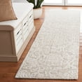 thumbnail image 2 of SAFAVIEH Metro Aideen Distressed Runner Rug, Beige/Ivory, 2'3" x 9', 2 of 8