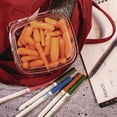 thumbnail image 4 of Dart ClearPac SafeSeal Tamper-Resistant/Evident Containers, Domed Lid, 16 oz, 4.9 x 2.9 x 5.5, Clear, Plastic, 100/Bag, 2 Bags/CT, 4 of 6