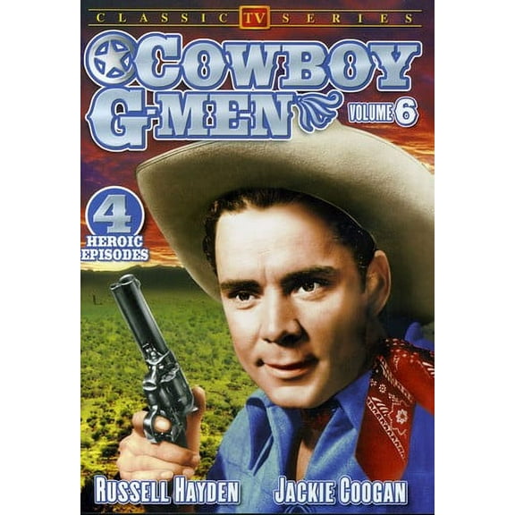 Cowboy G-Men: Volume 6 (DVD), Alpha Video, Drama