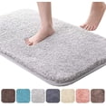 thumbnail image 1 of Alfombra de baño Alfombras de baño antideslizantes con microfibras suaves absorbentes de agua para ducha de baño (40 x 60 cm) ShuxiuWang 8390605827792, 1 of 1