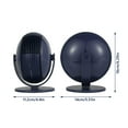 thumbnail image 7 of Fyeme Desktop Bladeless Fan, Usb Cooling, Three-speed Large Silent Turbo Cyclone, Adjustable Air Outlet Angle, Mini Air Cooler, Portable Non-slip Base Cooling Fan, 7 of 7